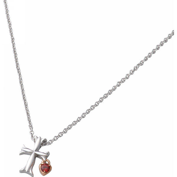 誕生石ペンダント　１月・ガーネット