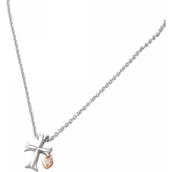 誕生石ペンダント　４月・ダイヤモンド