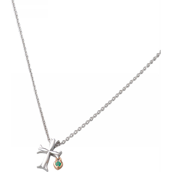 誕生石ペンダント　５月・エメラルド