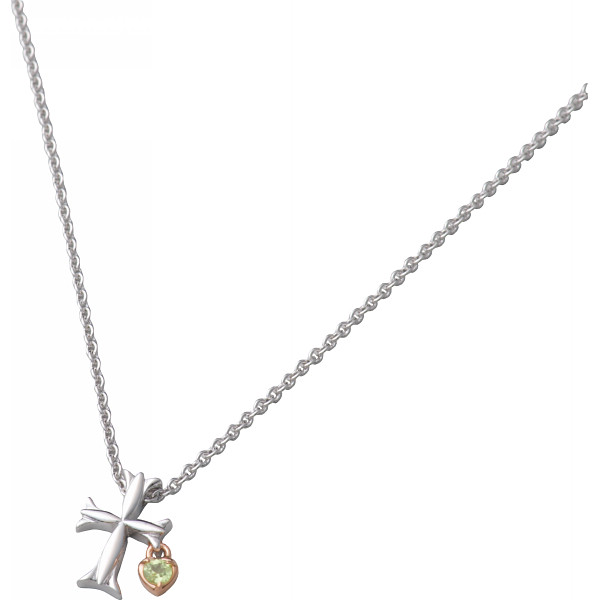 誕生石ペンダント　８月・ペリドット