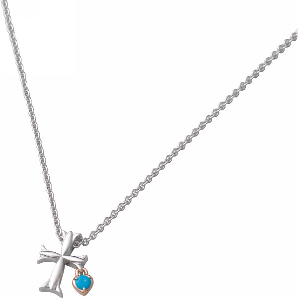 誕生石ペンダント　１２月・トルコ石