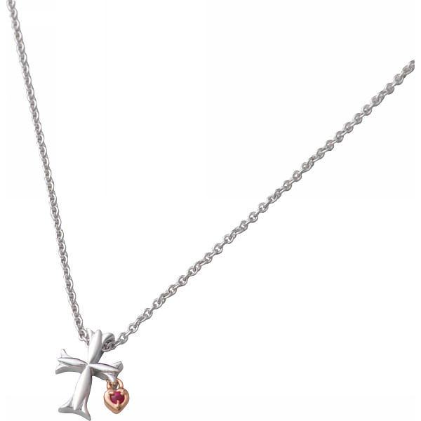 誕生石ペンダント　７月・ルビー