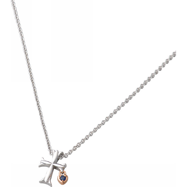 誕生石ペンダント　９月・サファイヤ