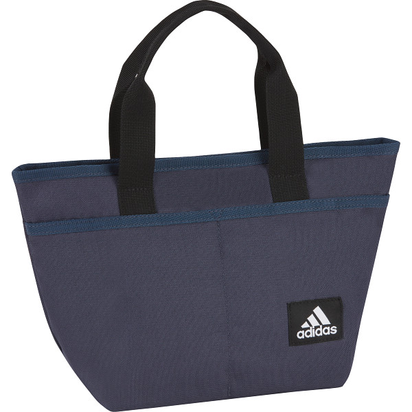 アディダス　トートバッグ　ネイビー