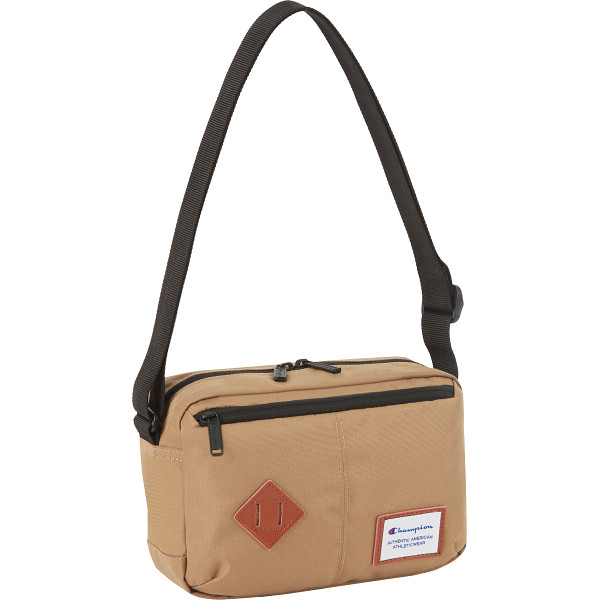 チャンピオン　ショルダーバッグ　コヨーテ