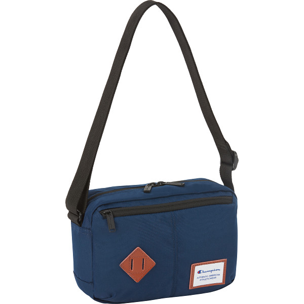 チャンピオン　ショルダーバッグ　ネイビー