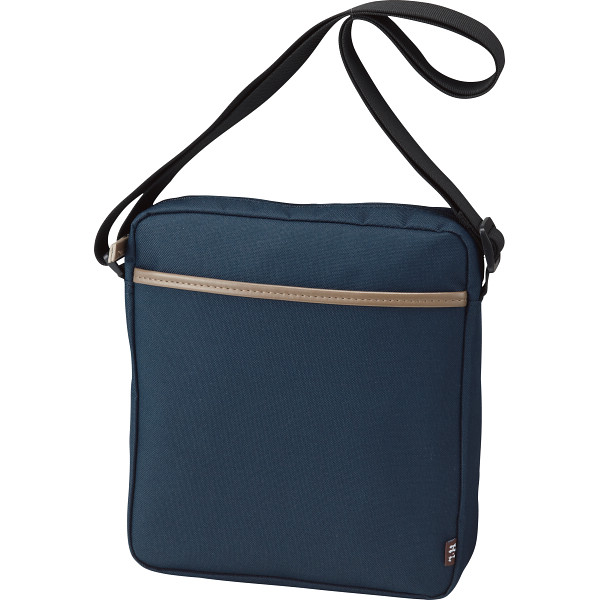 アッシュエル　ショルダーバッグ　ネイビー