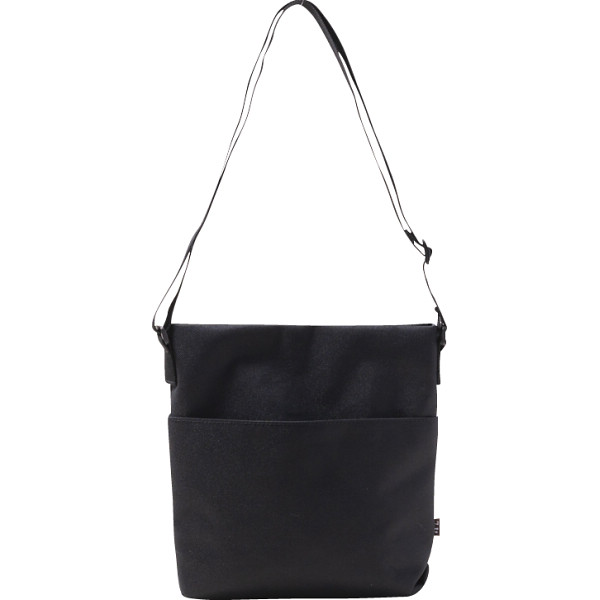 アッシュエル　ショルダーバッグ　ブラック　C