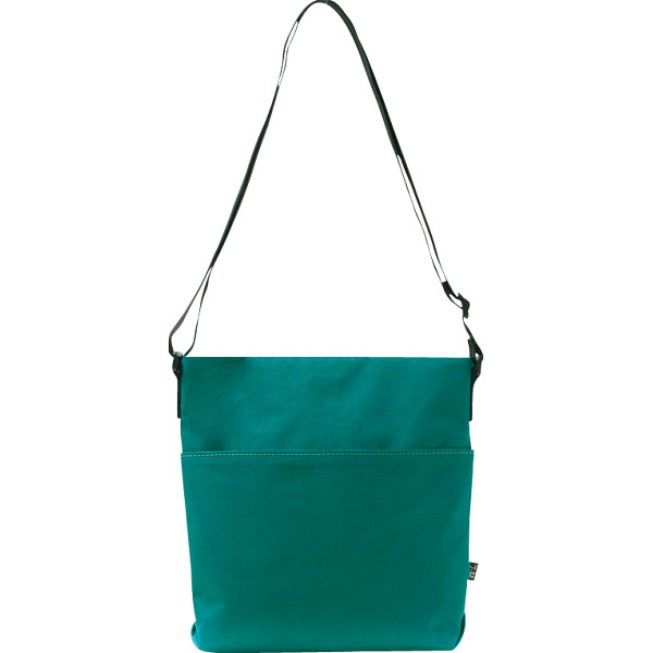 アッシュエル　ショルダーバッグ　ブルー