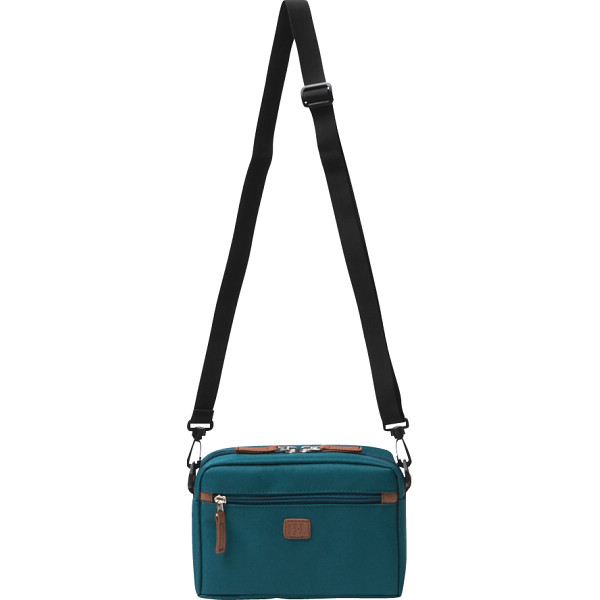 アッシュエル　ミニショルダーバッグ　ブルー