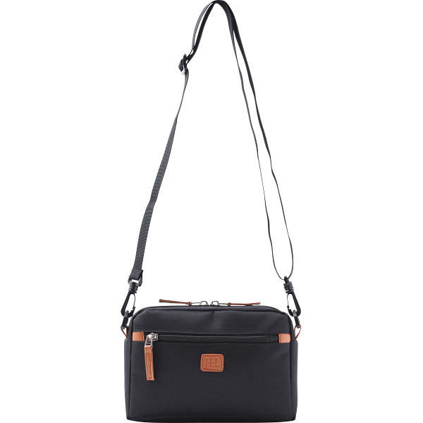 アッシュエル　ミニショルダーバッグ　ブラック