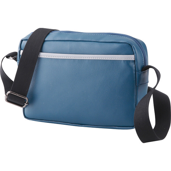 フランコフェラーロ　ショルダーバッグ　ネイビー