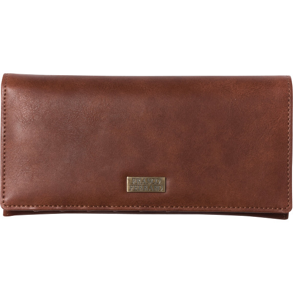 フランコフェラーロ　長財布　ブラウン