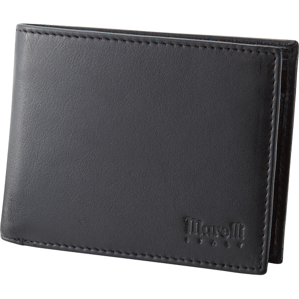 マレリー　札入れ　ブラック