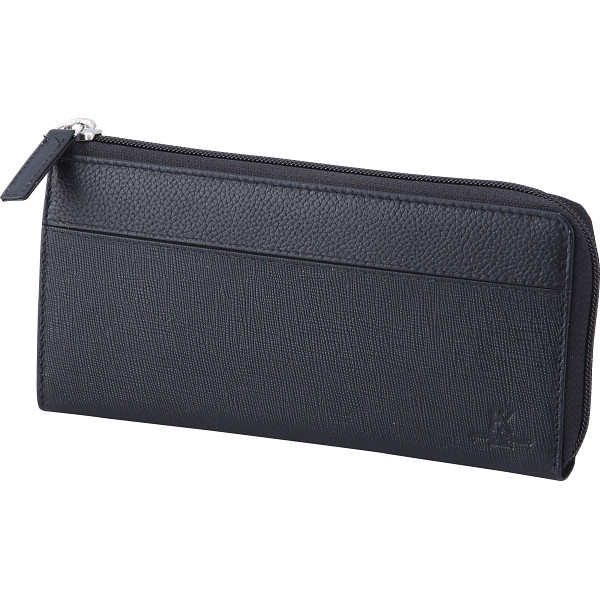 ヒロココシノ・オム　Ｌ字束入れ　クロ