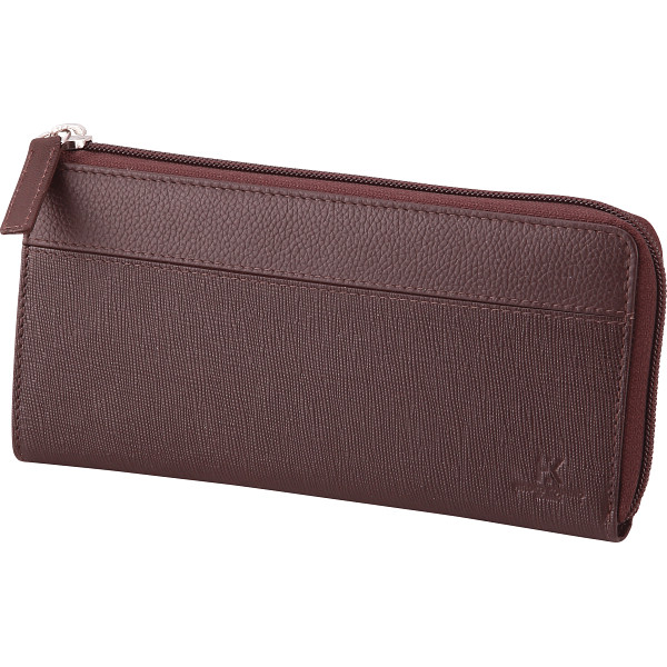 ヒロココシノ・オム　Ｌ字束入れ　チョコ