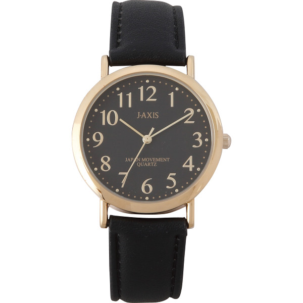 メンズ腕時計　ブラック