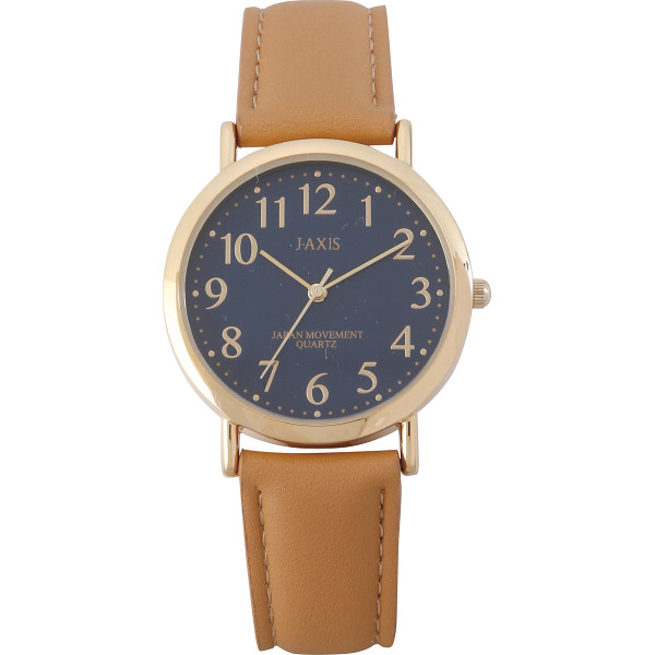 メンズ腕時計　キャメル