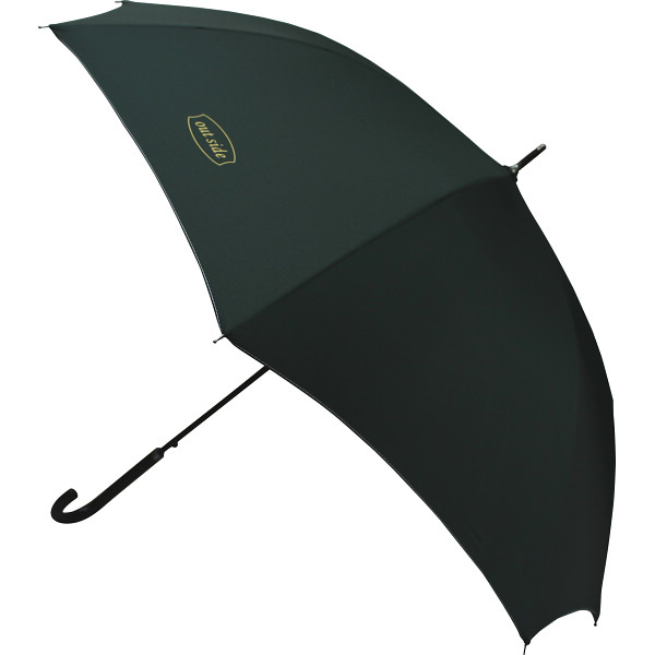 アウトサイド　ジャンプ長傘セット　　ネイビー＆グリーン