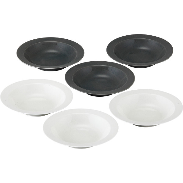 カレー＆パスタ皿　６枚セット