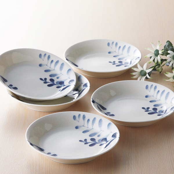 カレー＆パスタ皿　５枚セット