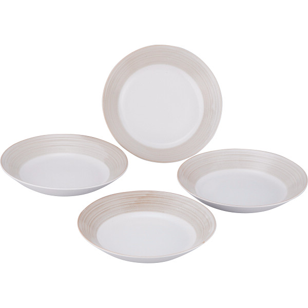 Ｃａｓａ　カレー皿４枚セット