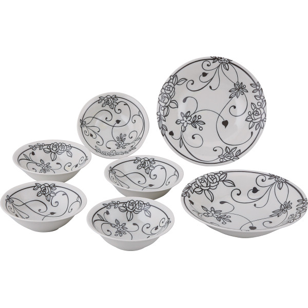 クラシカル　カレー皿＆小鉢セット