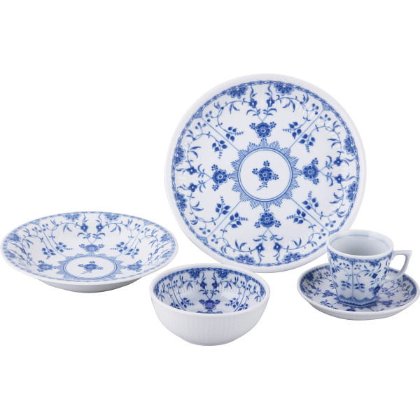 ブルーシェル　テーブルセット