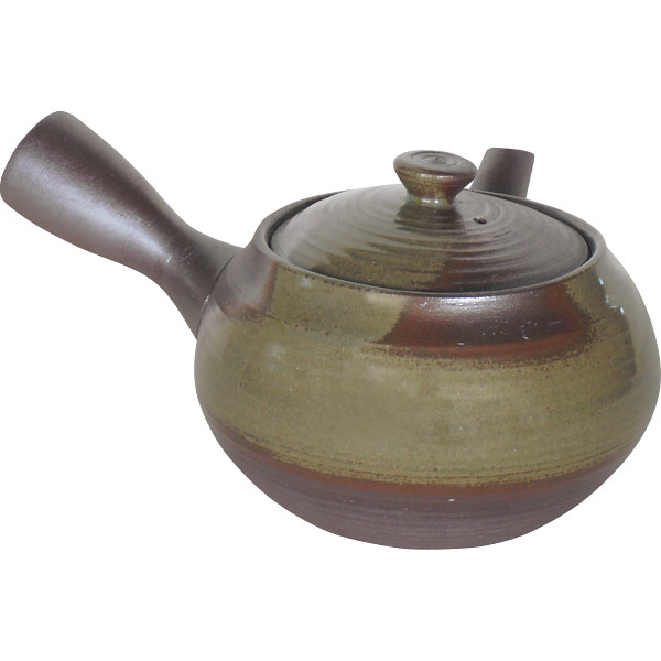 萬古焼　くり型急須３号