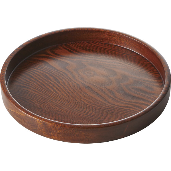 うるし　匠茶盆　尺