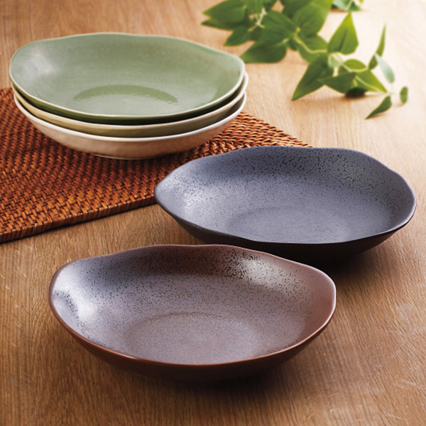 あじわい　カレー皿５枚揃