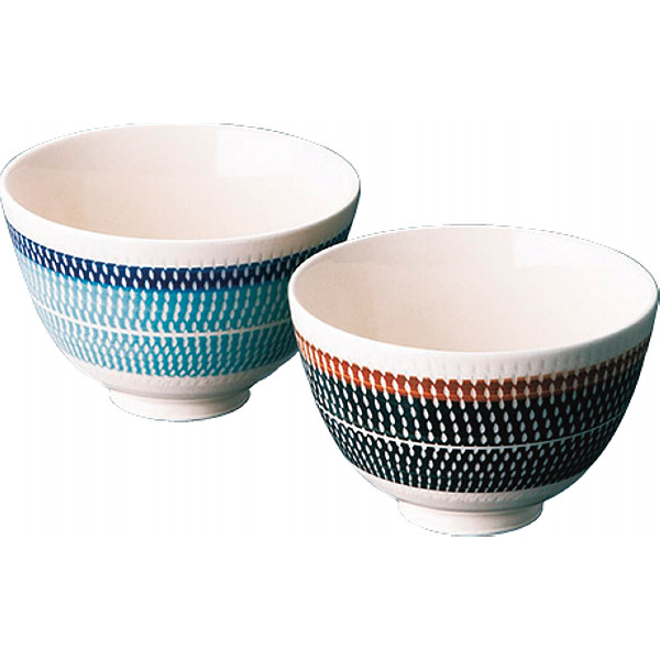 祥風窯　曽根洋司作　カンナ　ライスボウル