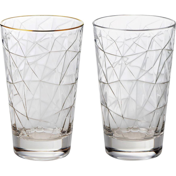 ヴェトリ　ドロミティ　ペアハイボール　ゴールド＆プラチナ