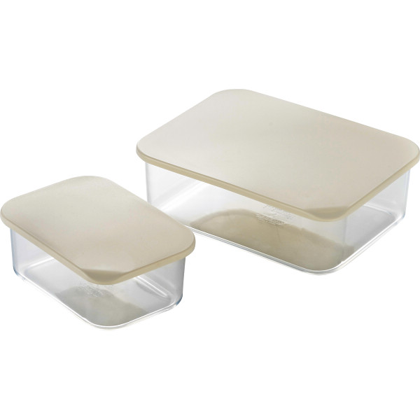 レンジ対応保存容器　大・小セット