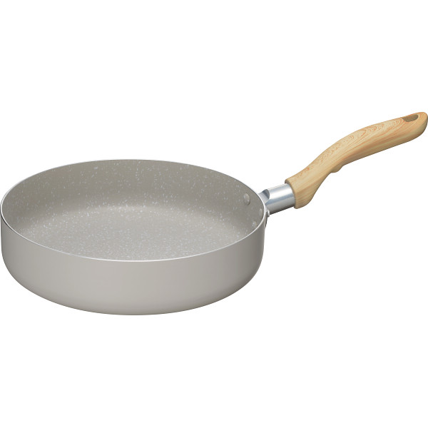 ホペア　ＩＨ対応マーブルワイドパン（２４ｃｍ）