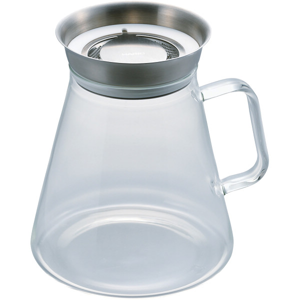 ハリオ　ティーサーバー　シンプリー　ヘアラインシルバー