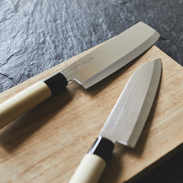 濃州孫六作　和包丁２本セット