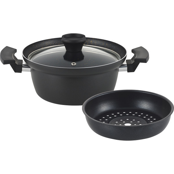 囲　ＩＨ対応深型マルチポット（２０ｃｍ）