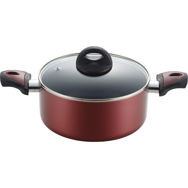 リアン　ＩＨ対応両手鍋（２２ｃｍ）