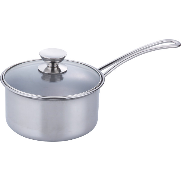 ルチェンテ　ＩＨ対応片手鍋（１６ｃｍ）