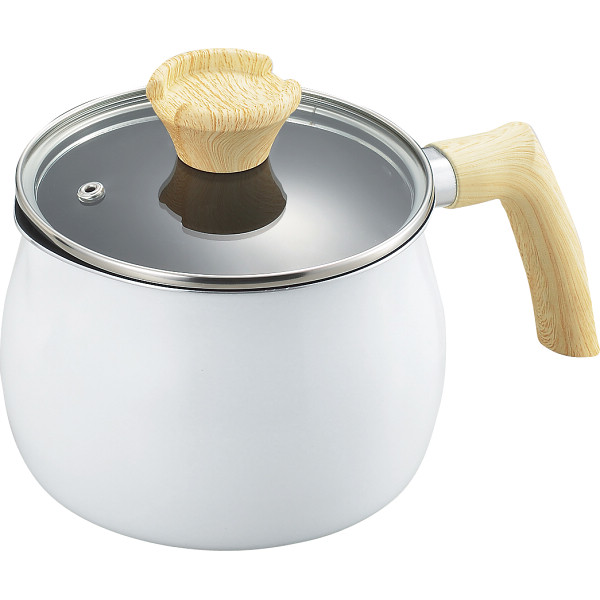 ナチュラプラス　ＩＨ対応ハンディクックパン（１５ｃｍ）