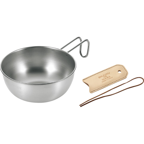 燕熟の技　シェラカップボウル（１５ｃｍ）