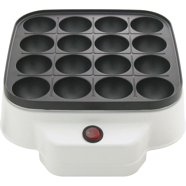 アレグレ　角型電気たこ焼器（１６穴）