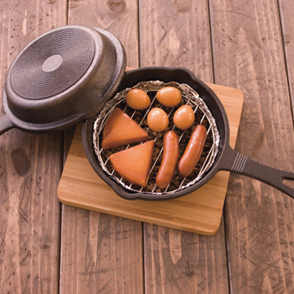 へビーズ　鉄スキレットコンボセット（１５ｃｍ）