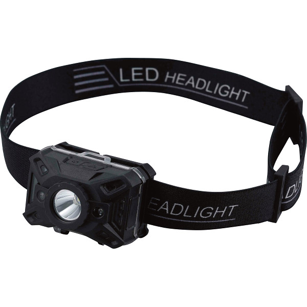 モーションセンサー付き　５ＷＬＥＤヘッドライト