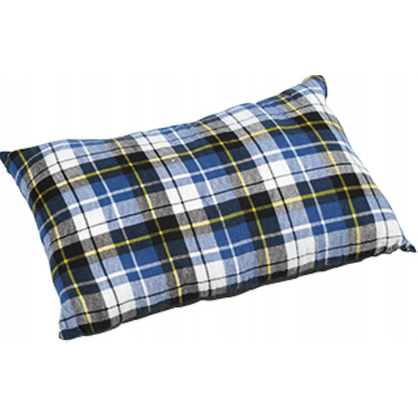キャプテンスタッグ　洗えるキャンピングピロー　ネイビーチェック