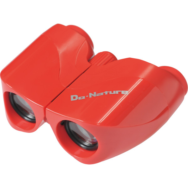 ケンコー　８倍双眼鏡　レッド
