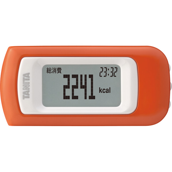 タニタ　活動量計　アプリコット