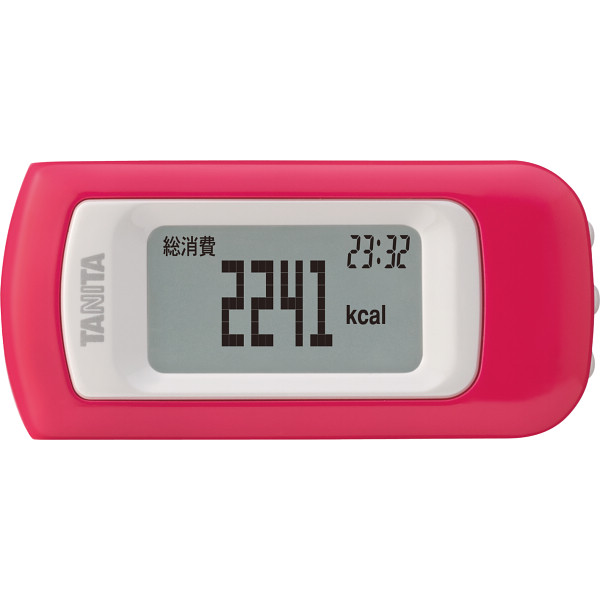 タニタ　活動量計　ラズベリー