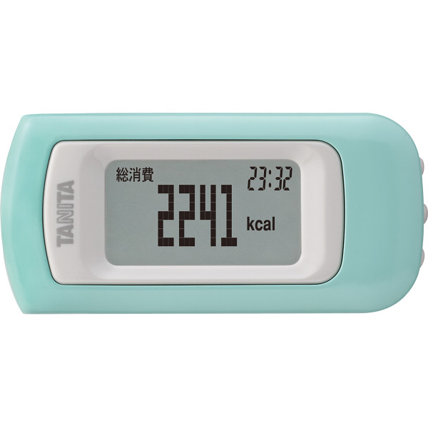 タニタ　活動量計　ミント